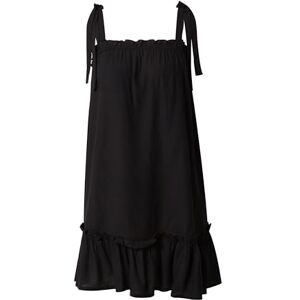 PIECES PCVIOLET Strap Dress SWW, svart, M PIECES PCVIOLET Strap Dress SWW, svart, M