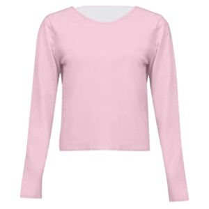 LTB Jeans Långärmad tröja för kvinnor, Parfait Pink 6640, M, Parfait rosa 6640, M LTB Jeans Långärmad tröja för kvinnor, Parfait Pink 6640, M, Parfait rosa 6640, M