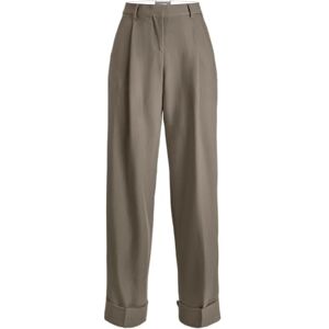 JJXX Dam kostymbyxor Jxmary Pleat Fu Mw Pant PNT Noos, Beige, 30W / 34L JJXX Dam kostymbyxor Jxmary Pleat Fu Mw Pant PNT Noos, Beige, 30W / 34L