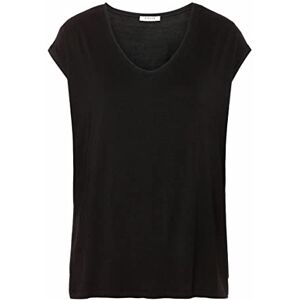 PIECES Damer Pcbillo Tee Solid Noos Bc T-shirt, svart, M PIECES Damer Pcbillo Tee Solid Noos Bc T-shirt, svart, M