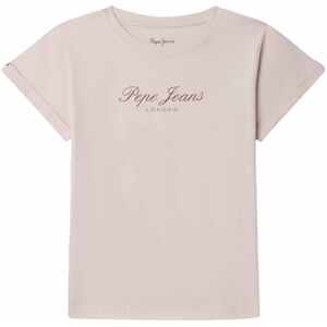 Pepe Jeans flicka Genesis t-shirt, rosa (mjuk rosa), 8 Pepe Jeans flicka Genesis t-shirt, rosa (mjuk rosa), 8