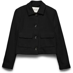 VERO MODA VMNAOKO jacka för kvinnor, svart, M VERO MODA VMNAOKO jacka för kvinnor, svart, M