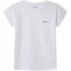 Pepe Jeans flickor Gigi t-shirt, vit (vit), 4 Pepe Jeans flickor Gigi t-shirt, vit (vit), 4