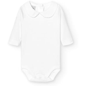 BABIDU Långärmad babybody i 100% bomull, babybody gjord av mjukt, andningsbart och allergivänligt tyg för känslig hud, pikébody med polokrage, unisex kläder BABIDU Långärmad babybody i 100% bomull, babybody gjord av mjukt, andningsbart och allergivänligt tyg för känslig hud, pikébody med polokrage, unisex kläder