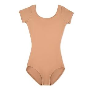 Capezio damtrikå i basmodell med linneöverdel, XL Capezio damtrikå i basmodell med linneöverdel, XL