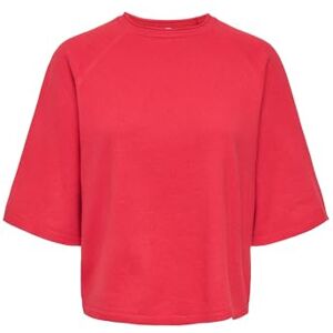 ONLY Onlloyal Knt Nca-3/4 O-hals Pullover Röd-Mars Red, M Dam, Röd Mars Red, M ONLY Onlloyal Knt Nca-3/4 O-hals Pullover Röd-Mars Red, M Dam, Röd Mars Red, M