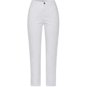 Brax Style Mary S förkortade femficksjeans i ultralight denimkvalitet, 99 vit, 27W x 30L Brax Style Mary S förkortade femficksjeans i ultralight denimkvalitet, 99 vit, 27W x 30L