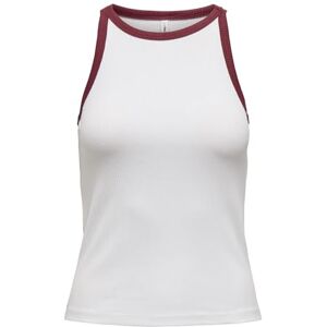 ONLY Onlvela Life S/L Top JRS, Ljus vit, XS ONLY Onlvela Life S/L Top JRS, Ljus vit, XS