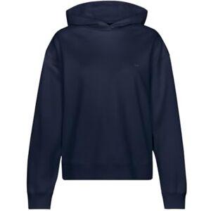 Trigema 577901 huvtröja, marinblå, 3XL dam, Marinblå, 3XL Trigema 577901 huvtröja, marinblå, 3XL dam, Marinblå, 3XL