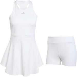 adidas dam Tennis Climacool Y-Dress Dress, white/white, XS adidas dam Tennis Climacool Y-Dress Dress, white/white, XS