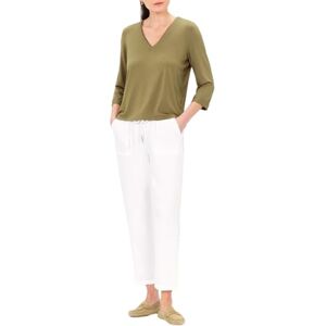 Caroll Dam T-shirt-241T-TBASIC/NENUPHAR/L, Färg: grön, L Caroll Dam T-shirt-241T-TBASIC/NENUPHAR/L, Färg: grön, L
