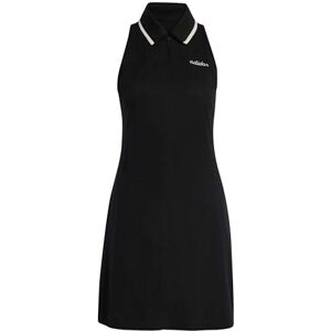 adidas Kobiety Seasonal Essentials Colorpop Dress with Embroidered Graphic, black/off white, XS adidas Kobiety Seasonal Essentials Colorpop Dress with Embroidered Graphic, black/off white, XS