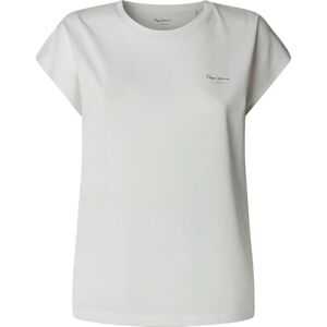 Pepe Jeans dam BLOOMA T-shirt, vit (vit), XS, Vit (vit), XS Pepe Jeans dam BLOOMA T-shirt, vit (vit), XS, Vit (vit), XS
