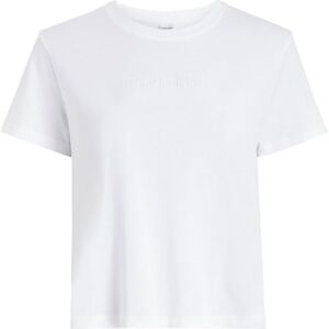 Calvin dam klassisk 2 000QS7328E S/S t-shirt, vit (vit), M, Vit (vit), M Calvin dam klassisk 2 000QS7328E S/S t-shirt, vit (vit), M, Vit (vit), M