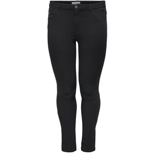 ONLY Carmakoma Carkarla dam normal Sk ankeldragkedja JNS Black Noos Skinny jeans, Svart (svart svart), 50 SE ONLY Carmakoma Carkarla dam normal Sk ankeldragkedja JNS Black Noos Skinny jeans, Svart (svart svart), 50 SE