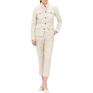 Caroll Damjacka, Beige färg, 38 Caroll Damjacka, Beige färg, 38