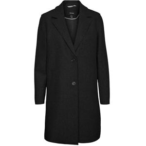 VERO MODA Vmpaula jacka Noos kappa för kvinnor, Svart/detalj: solid, XS VERO MODA Vmpaula jacka Noos kappa för kvinnor, Svart/detalj: solid, XS
