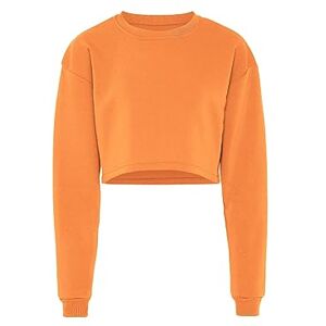 aleva dam sweatshirt, Aprikos, L aleva dam sweatshirt, Aprikos, L