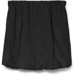 VERO MODA dam Vmtass Hw Short Balloon Skirt JRS Ga, svart, M VERO MODA dam Vmtass Hw Short Balloon Skirt JRS Ga, svart, M