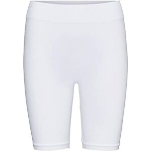 VERO MODA Kvinnors VMJACKIE Sömlös GA NOOS shorts, Snow White, M/L, Snövit, M/L VERO MODA Kvinnors VMJACKIE Sömlös GA NOOS shorts, Snow White, M/L, Snövit, M/L