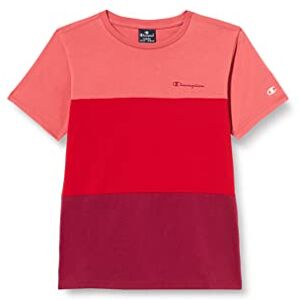 Champion American Classics Color Mix-S-s T-shirt pojke, Bordeaux, 4 �r Champion American Classics Color Mix-S-s T-shirt pojke, Bordeaux, 4 �r