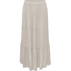 ONLY Onlmikka Life Long Skirt WVN Noos, GRÅ, M ONLY Onlmikka Life Long Skirt WVN Noos, GRÅ, M