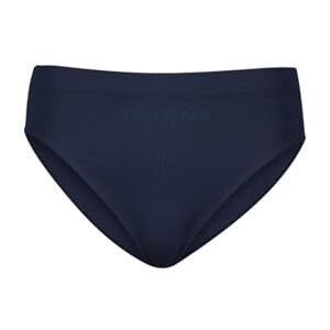 Trigema Pojke shorts för kvinnor, Blå (marinblå 046), XXL Trigema Pojke shorts för kvinnor, Blå (marinblå 046), XXL