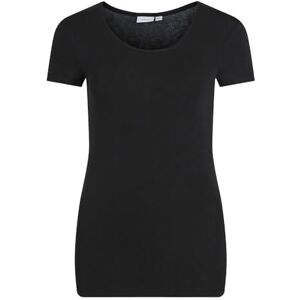 Vila dam Vidaisy O-neck S/S Top Noos t-shirt, svart, M Vila dam Vidaisy O-neck S/S Top Noos t-shirt, svart, M