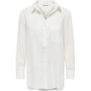 ONLY Onlsalina L/S Shirt WVN, Molndansare, M ONLY Onlsalina L/S Shirt WVN, Molndansare, M