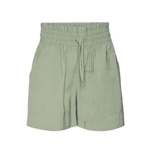 VERO MODA dam Vmcarisa Hw Pull On Shorts, Säkringsgrön, 40 SE VERO MODA dam Vmcarisa Hw Pull On Shorts, Säkringsgrön, 40 SE
