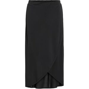 Vila Vimodala Hw Wrap kjol – Noos, svart, M Vila Vimodala Hw Wrap kjol – Noos, svart, M