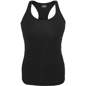 Urban Classics Ladies Jersey-linne, damlinne, finns i många olika färger, storlekar XS – XL, Svart (svart 7), M Urban Classics Ladies Jersey-linne, damlinne, finns i många olika färger, storlekar XS – XL, Svart (svart 7), M