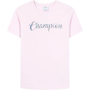 Champion Legacy dam, grafisk rund hals t-shirt, S, rosa, Rosa, S Champion Legacy dam, grafisk rund hals t-shirt, S, rosa, Rosa, S