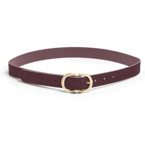 PIECES dam Pcjuva mocka jeans bälte Noos bälte, tawny port, numeric_85 PIECES dam Pcjuva mocka jeans bälte Noos bälte, tawny port, numeric_85