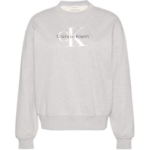 Calvin jeans dam LS MNLG FRNCH TRRY R LV047B234G tröjor, grå (heroisk grå ljung), XL, Grå (heroisk grå ljung), XL Calvin jeans dam LS MNLG FRNCH TRRY R LV047B234G tröjor, grå (heroisk grå ljung), XL, Grå (heroisk grå ljung), XL
