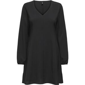 ONLY Onlnova Life Elite L/S Lucca Dress, svart, L ONLY Onlnova Life Elite L/S Lucca Dress, svart, L