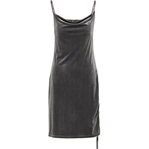 faina Damklänning 19220134-FA01, Klänning Dam, grå, XS faina Damklänning 19220134-FA01, Klänning Dam, grå, XS