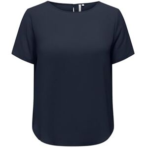 ONLY Carmakoma damer Carvica Life Ss Top WVN Noos, HUMÖR INDIGO, 44 ONLY Carmakoma damer Carvica Life Ss Top WVN Noos, HUMÖR INDIGO, 44