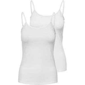 ONLY Damsweatshirt/cami skjorta, Vit/Vit/Vit, XXL ONLY Damsweatshirt/cami skjorta, Vit/Vit/Vit, XXL