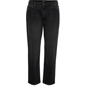 VERO MODA VMKYLA MR Straight J VI1102 NOOS, Svart denim, 27W / 34L VERO MODA VMKYLA MR Straight J VI1102 NOOS, Svart denim, 27W / 34L