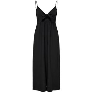 ONLY Onlnova Life Vis Jules Long Dress Solid, svart, XS ONLY Onlnova Life Vis Jules Long Dress Solid, svart, XS