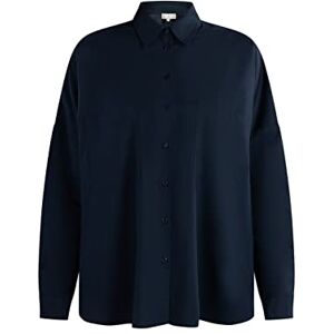 ALARY Damskjorta blus, marinblå, L ALARY Damskjorta blus, marinblå, L