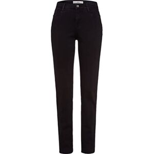 Brax Damstil Mary Blue Planet hållbara femficksjeans, Ren svart, 27W / 32L Brax Damstil Mary Blue Planet hållbara femficksjeans, Ren svart, 27W / 32L