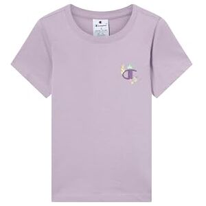 Champion Legacy flickor, grafisk rund hals t-shirt, XS, violett, VIOLETT, XS Champion Legacy flickor, grafisk rund hals t-shirt, XS, violett, VIOLETT, XS