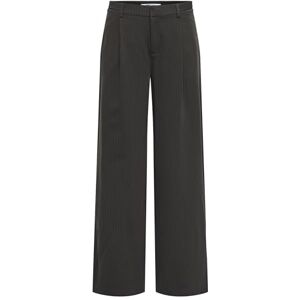 ONLY Onlalden Life LW Wide Pinstripe Pant TLR, Mole, 36W x 32L dam, slipskivor, 36W / 32L ONLY Onlalden Life LW Wide Pinstripe Pant TLR, Mole, 36W x 32L dam, slipskivor, 36W / 32L
