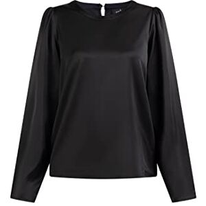 ISHA TRADE isha damer långärmad blus, svart, L ISHA TRADE isha damer långärmad blus, svart, L