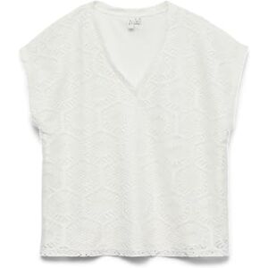 VERO MODA Vmiris Crochet V-ringad T-shirt JRS Btq, Molndansare, M VERO MODA Vmiris Crochet V-ringad T-shirt JRS Btq, Molndansare, M
