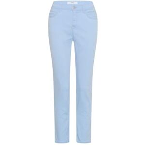 Brax Style Mary S eleganta sportiga femficksbyxor, Blush Blue, 38W x 32L Brax Style Mary S eleganta sportiga femficksbyxor, Blush Blue, 38W x 32L