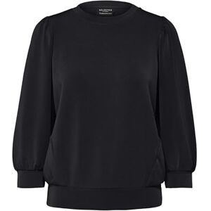 SELECTED FEMME BLACK Damtröja, Svart, S SELECTED FEMME BLACK Damtröja, Svart, S