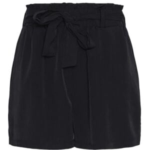 PIECES Dam Pcsade Hw Noos Bc shorts, svart, M PIECES Dam Pcsade Hw Noos Bc shorts, svart, M